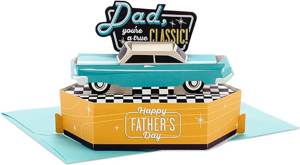 pop up father s day card