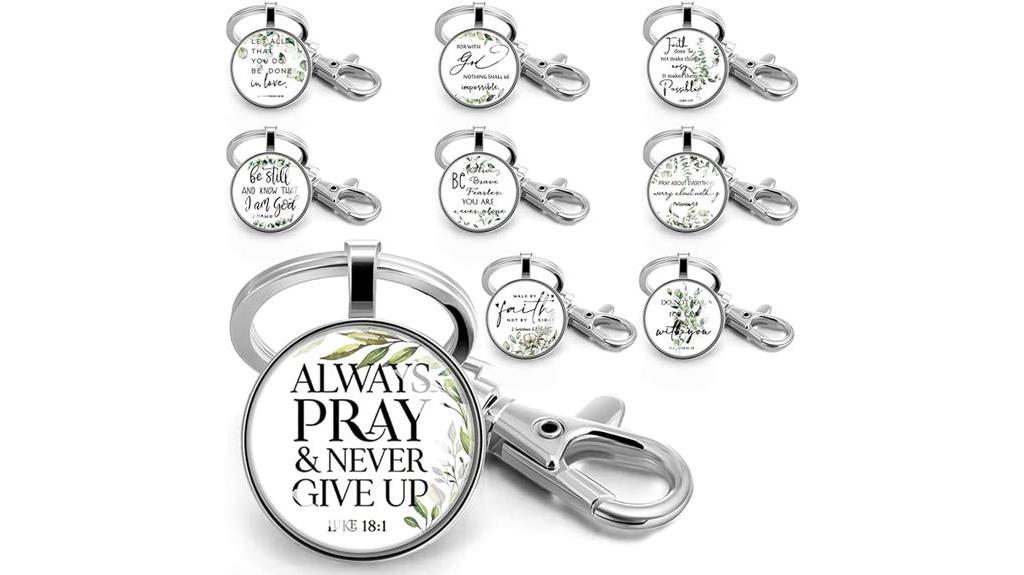 religious keychain for believers