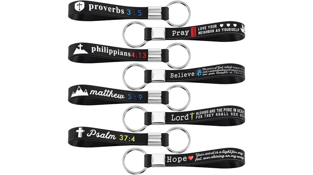 religious keychains for dads