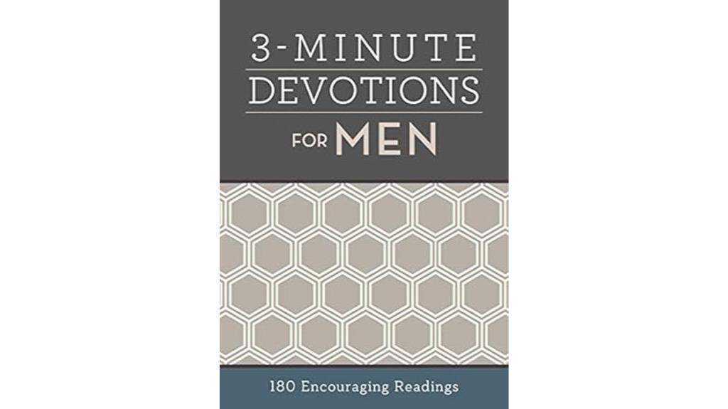 short daily readings for men