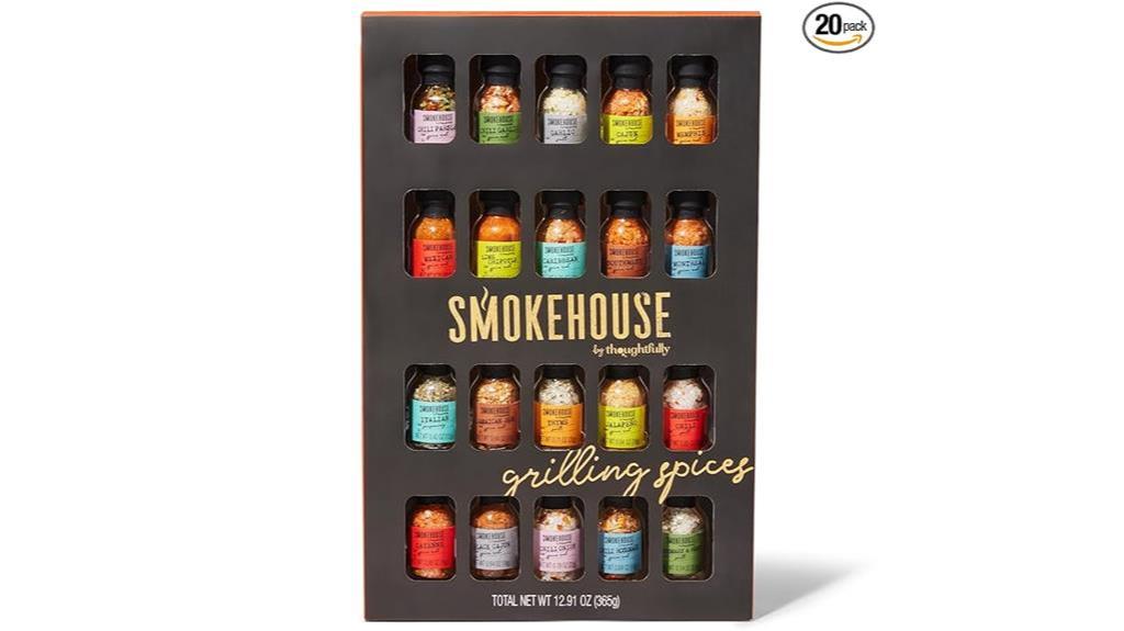 smoky spice grilling collection