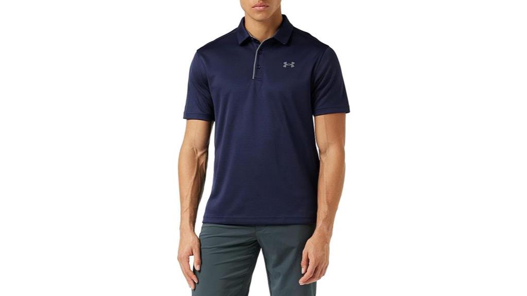 sporty golf polo shirt