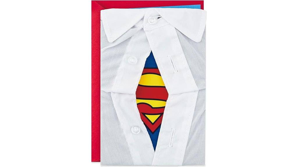 superhero themed father s day card