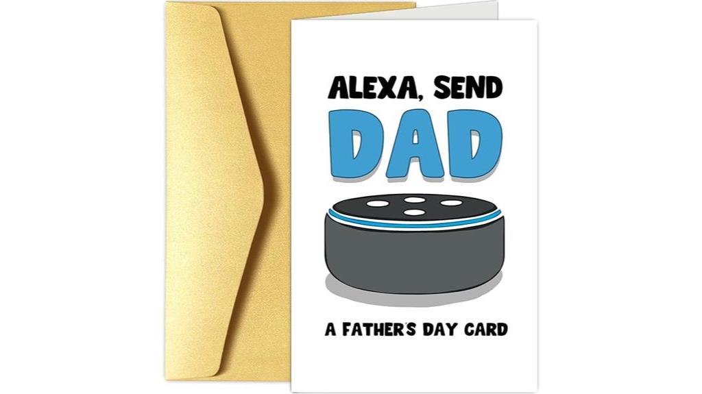 techy father s day card
