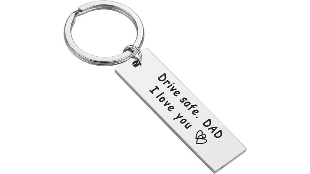 thoughtful keychain for dad