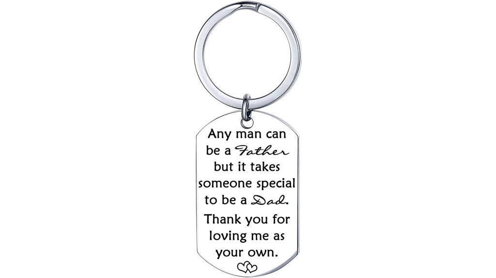 thoughtful keychain gift idea