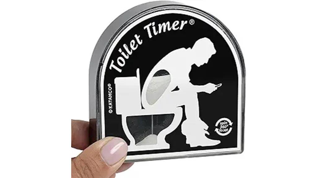 toilet timer for bathroom