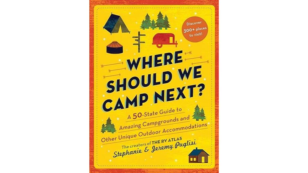 ultimate camping guidebook resource