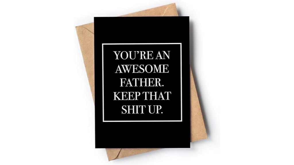 unique father s day card