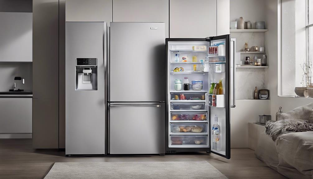 affordable american style fridges