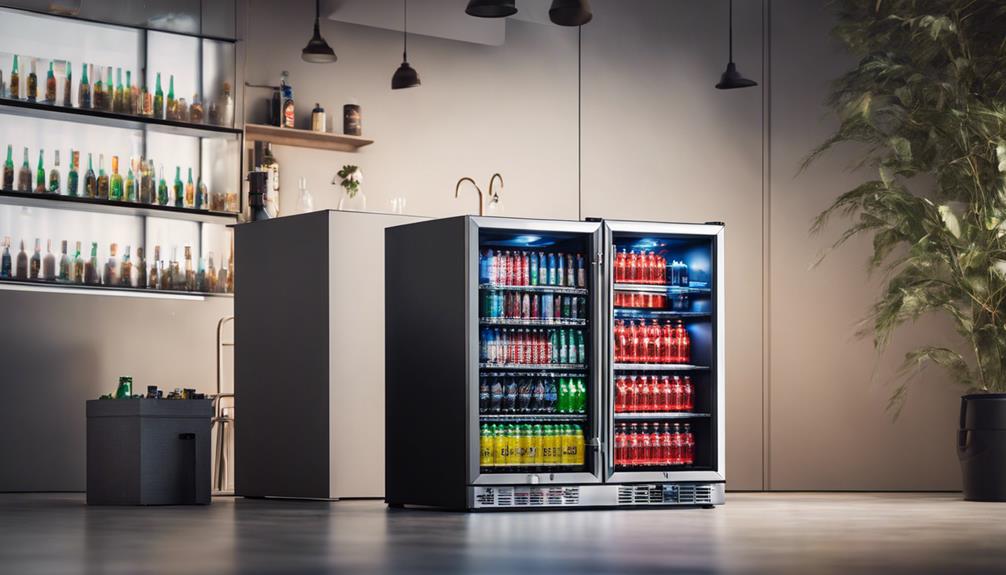 affordable beer fridge options