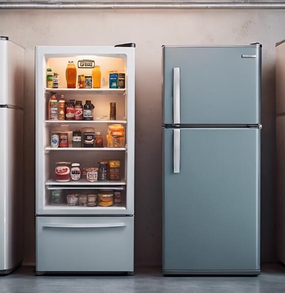 affordable garage fridge options