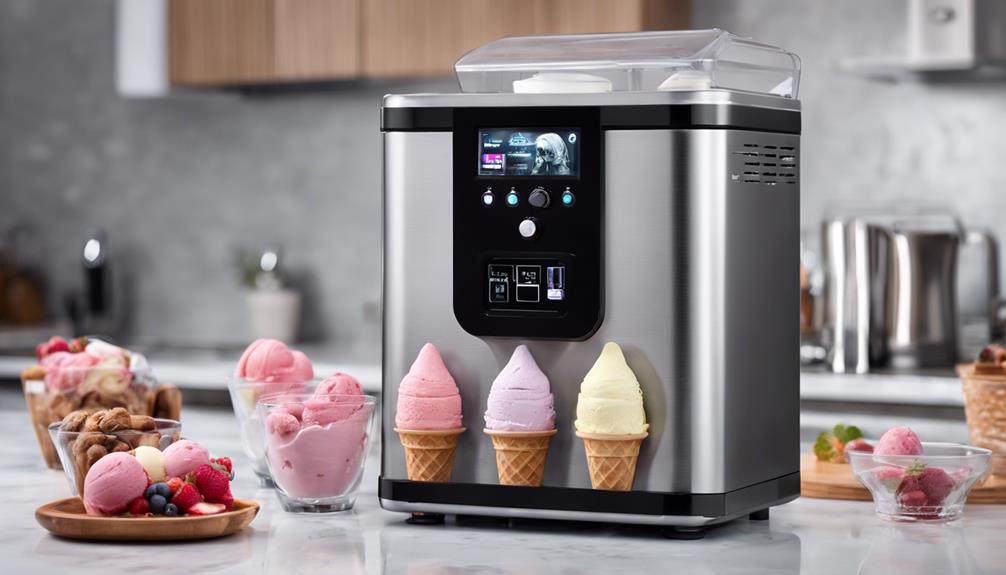 affordable ice cream machine