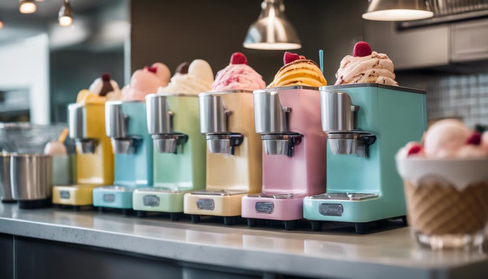 affordable ice cream machines