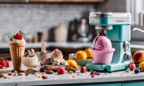 affordable ice cream maker