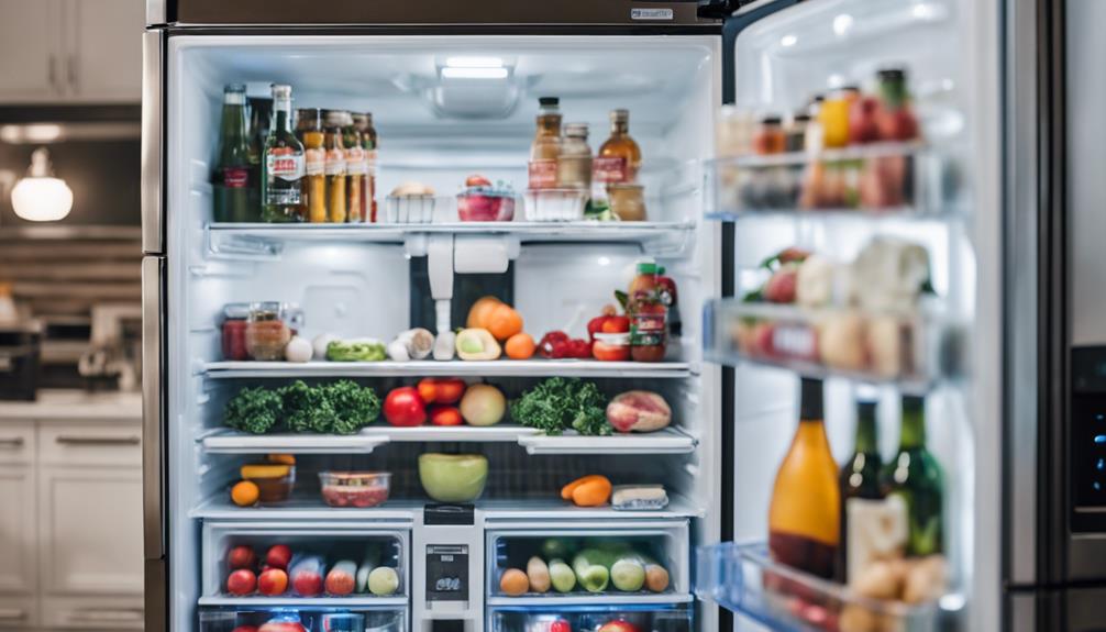 affordable kitchen fridge options