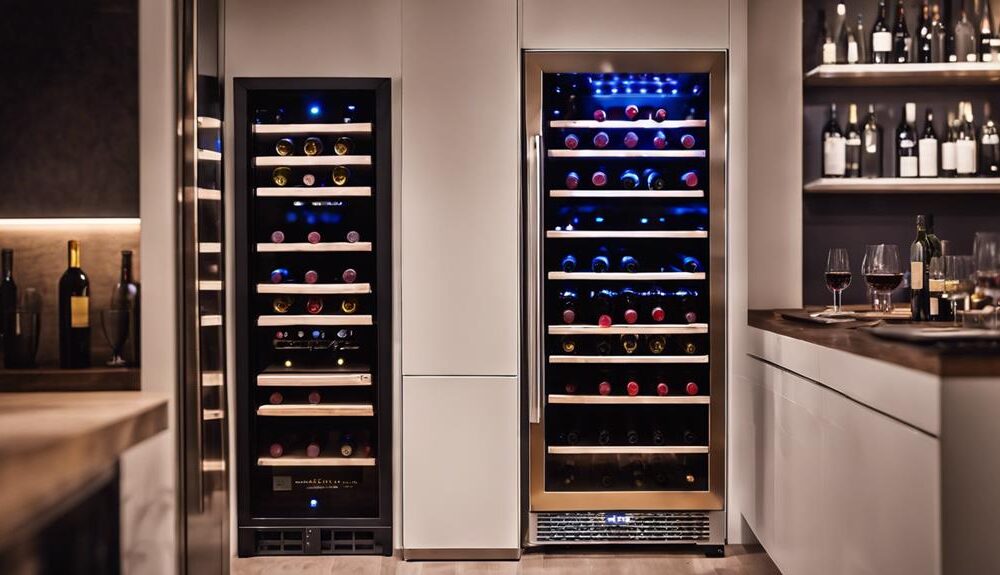 affordable wine fridge options