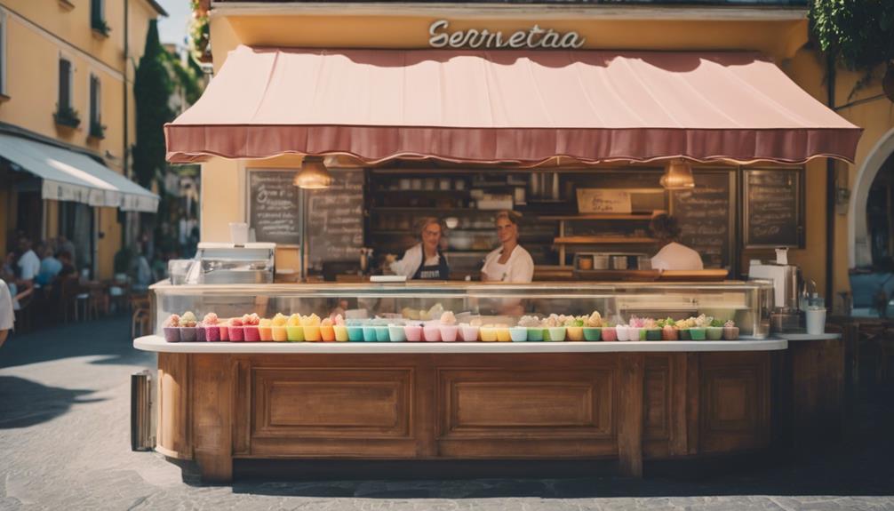 artisan ice cream shops