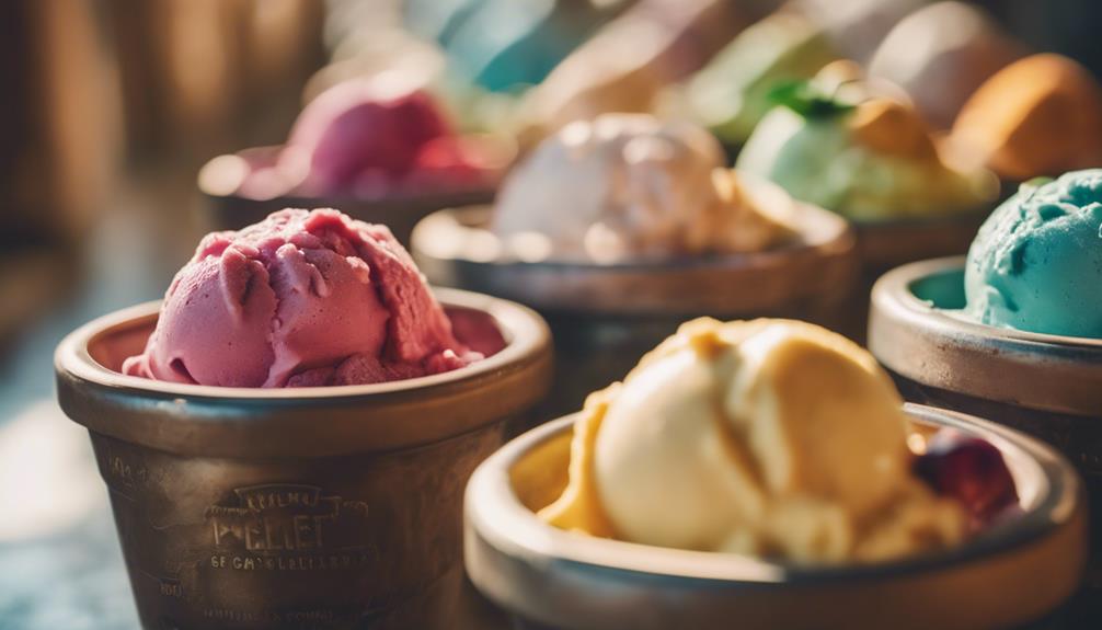 assessing gelato excellence criteria