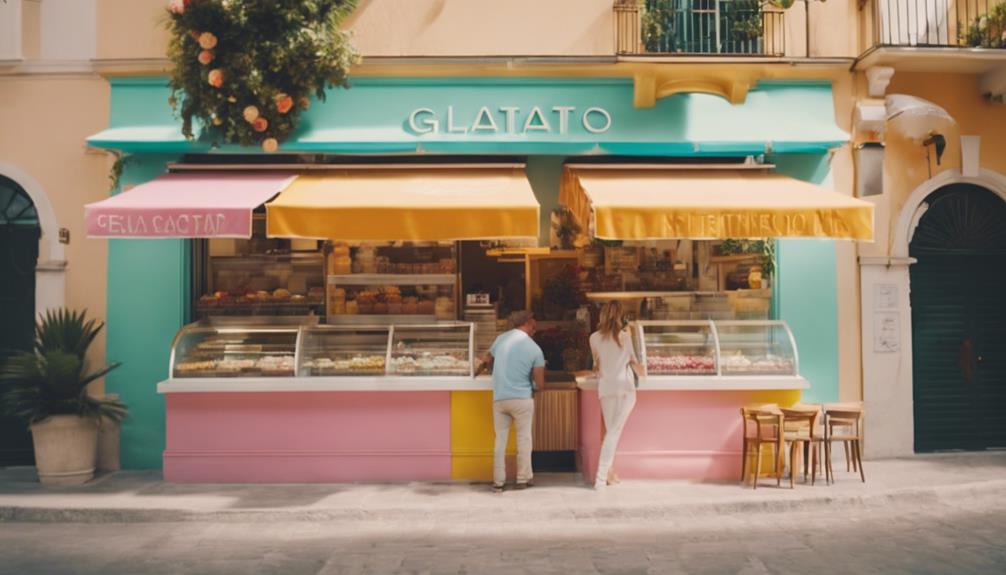 authentic italian gelato experience