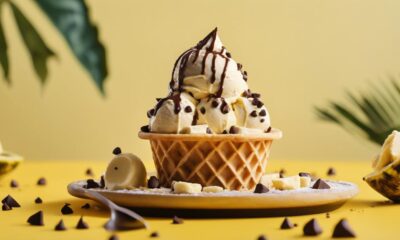 banana ice cream recipe