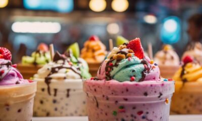 baskin robbins frozen yogurt recommendations