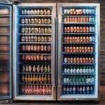 beer fridge for 16oz