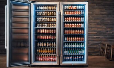 beer fridge for 16oz