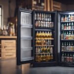 beer fridge for garage