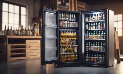 beer fridge for garage