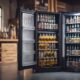 beer fridge for garage