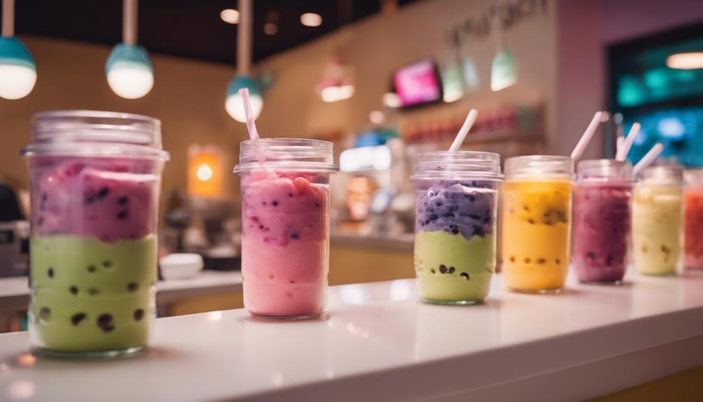 best frozen yogurt spots