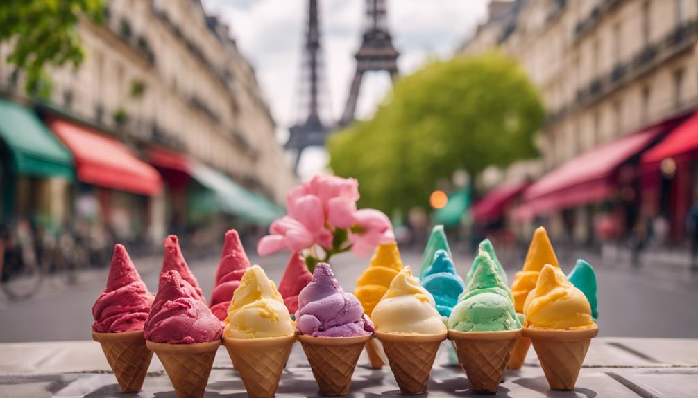 best gelato in paris