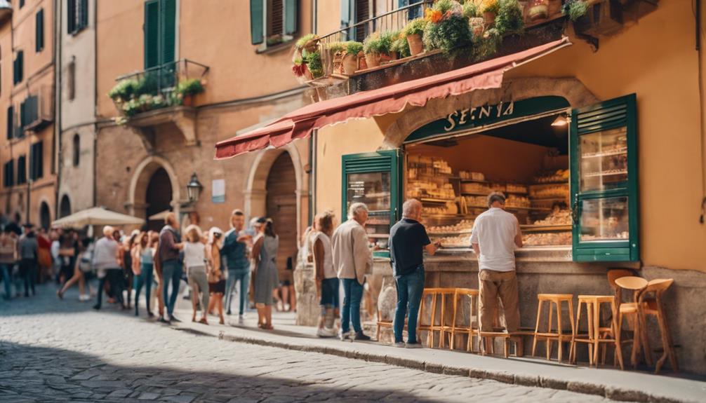 best gelato in siena