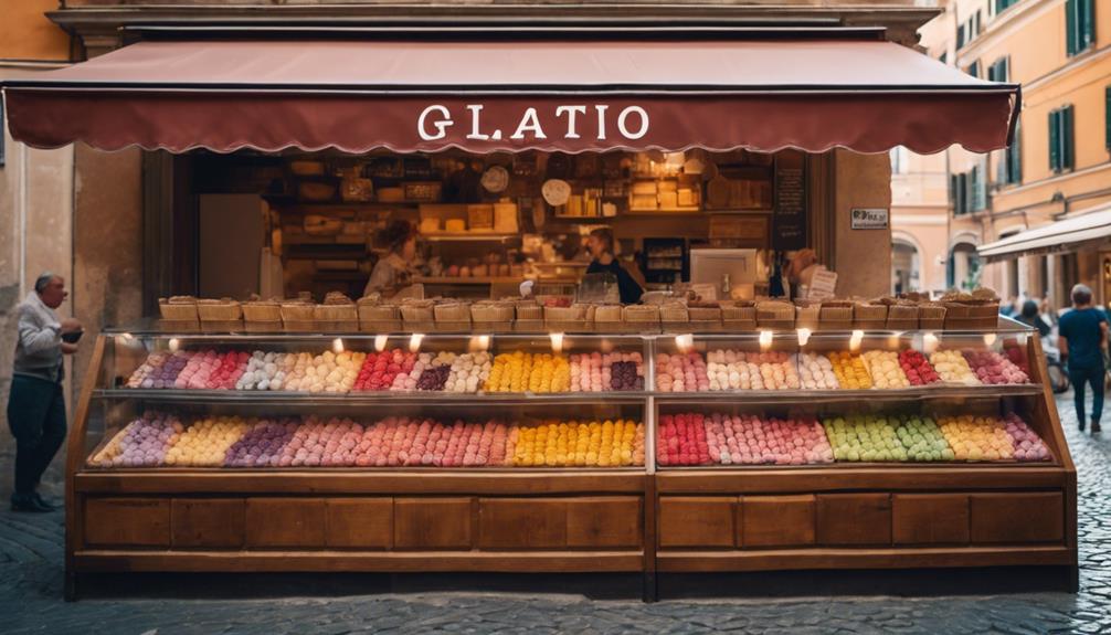 best gelato spots rome