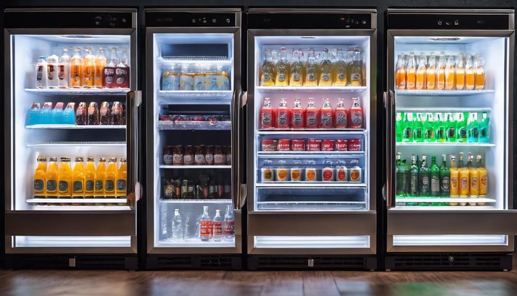 beverage fridge selection tips