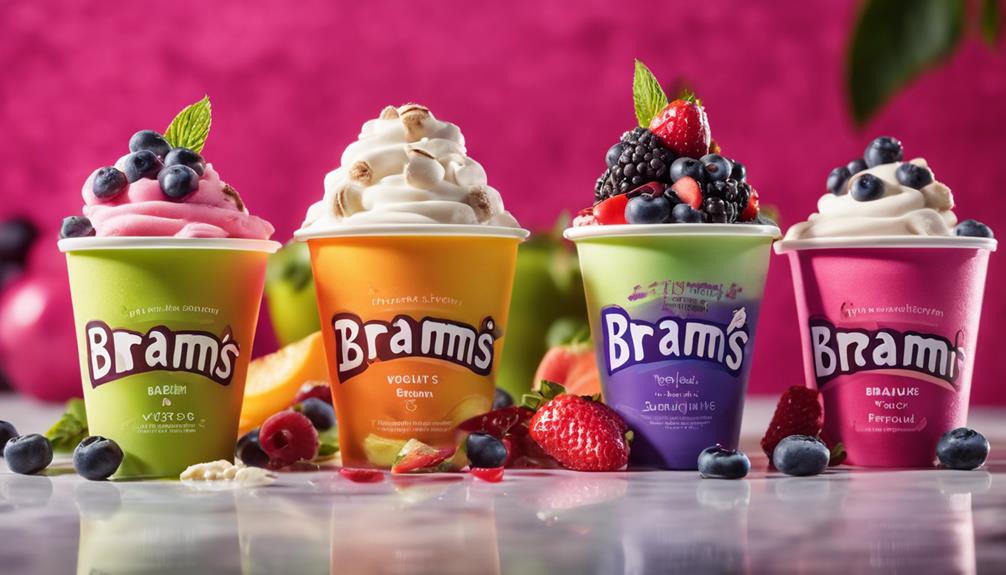 braum s frozen yogurt nutrition