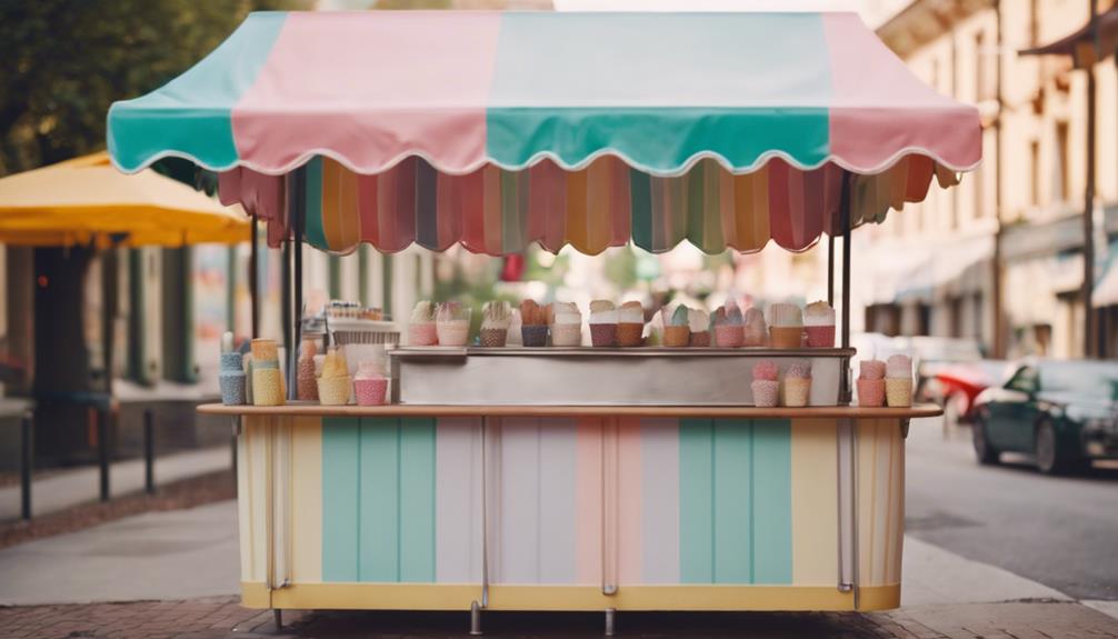 building a vintage shop