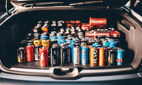 car fridge battery essentials