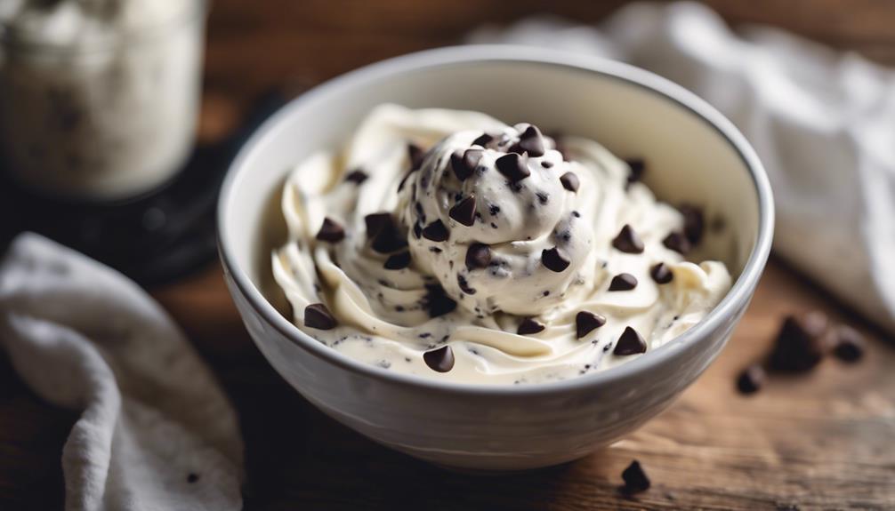 chocolate chip gelato delight