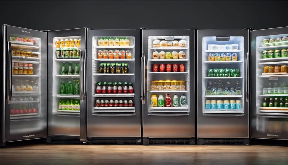 choosing a budget friendly fridge