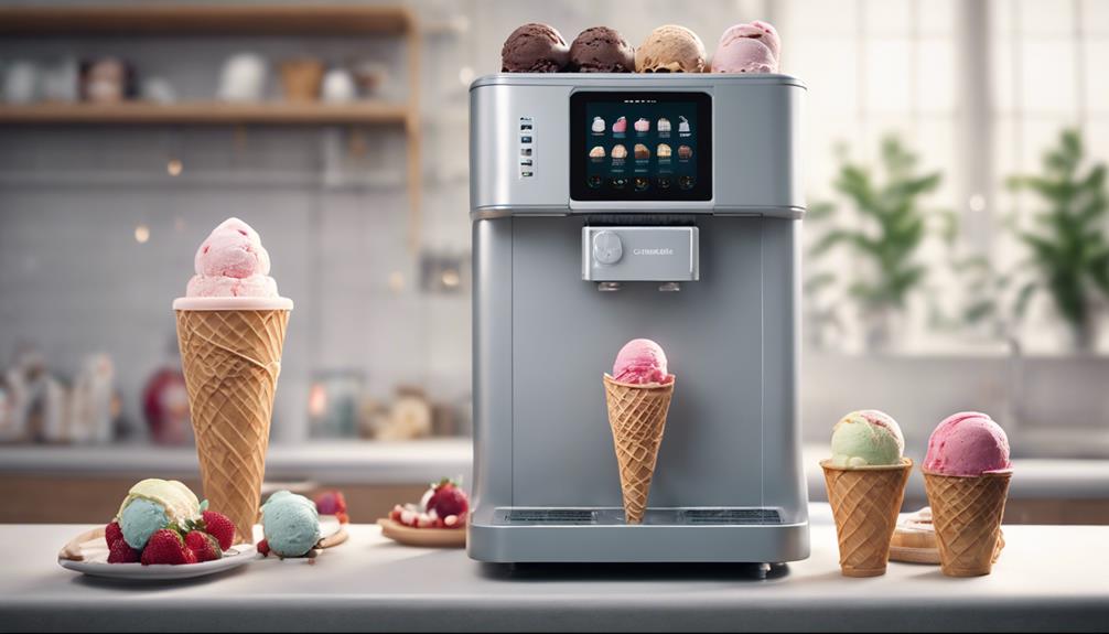 choosing a home ice cream machine