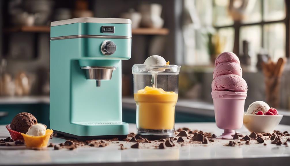 choosing a home ice cream machine