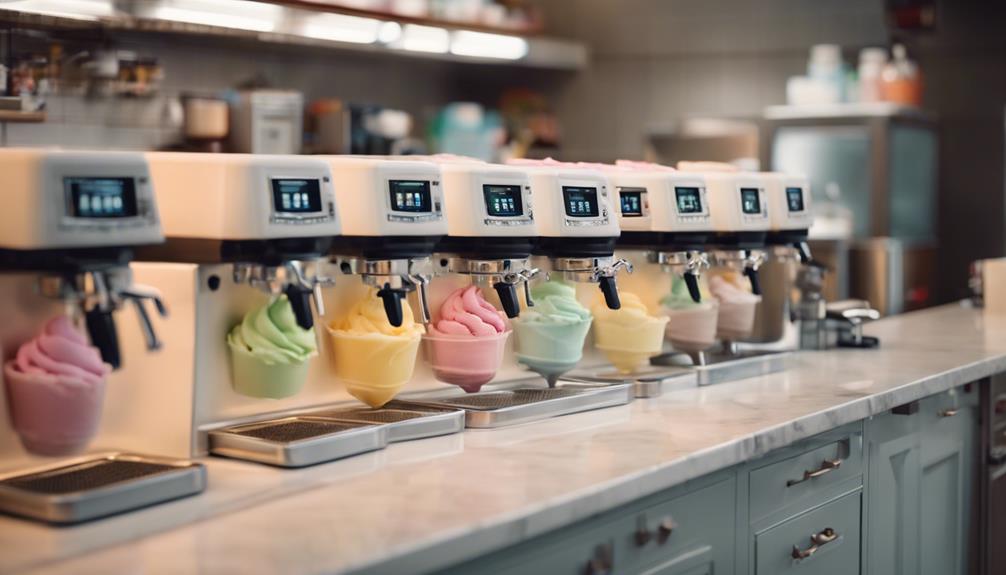 choosing a soft serve machine