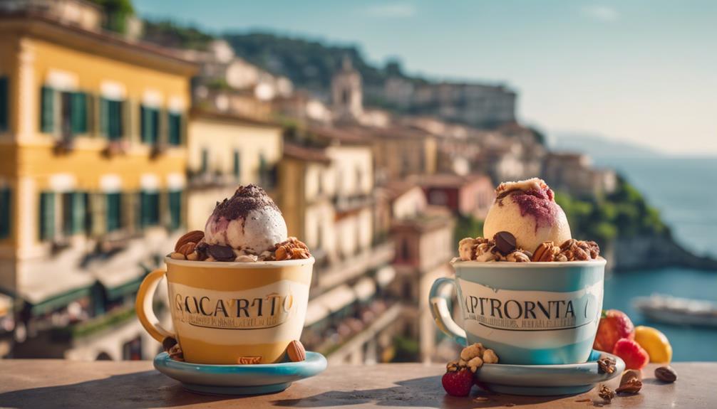 choosing gelato flavors wisely