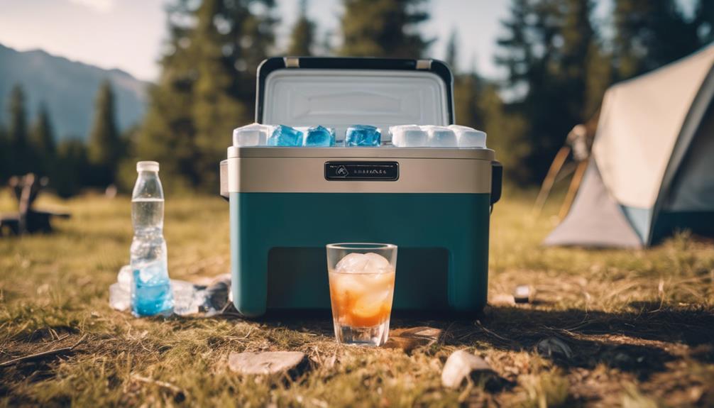 choosing ice maker camping