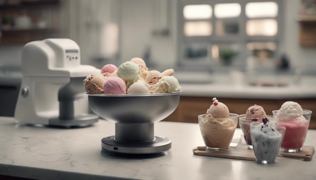 choosing the best ice cream maker