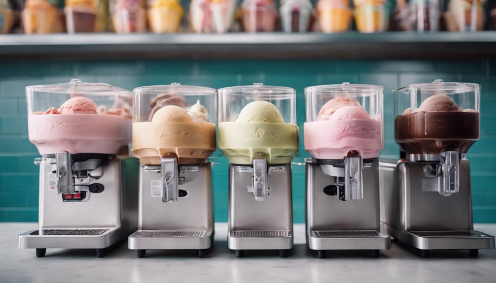 choosing the perfect ice cream machine