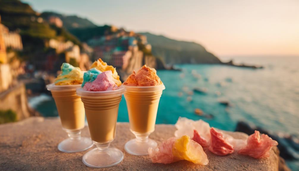 cinque terre s coastal gelato