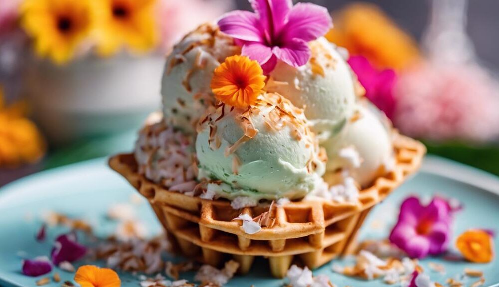 coconut ice cream perfection